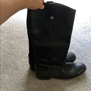 Frye Melissa riding boots